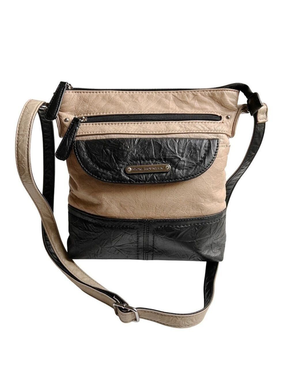 Stone Mountain Leather Crossbody Bag